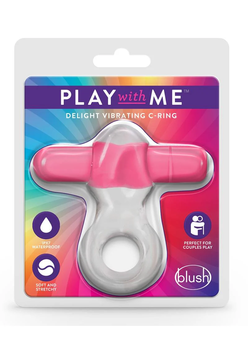 Play with Me Delight Vibrating Cock Ring - Image 6