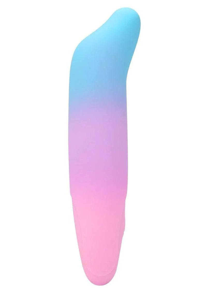 Play with Me Dolphin Kisses Rechargeable Silicone G-Spot Bullet Vibrator - Image 4