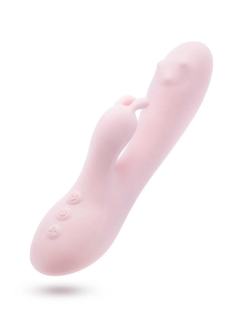 Play with Me Fairy Flutter Rechargeable Silicone Rabbit Vibrator - Image 3