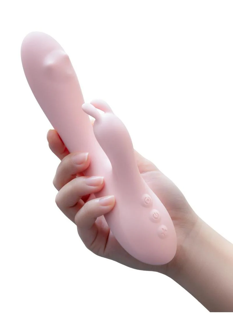 Play with Me Fairy Flutter Rechargeable Silicone Rabbit Vibrator - Image 4