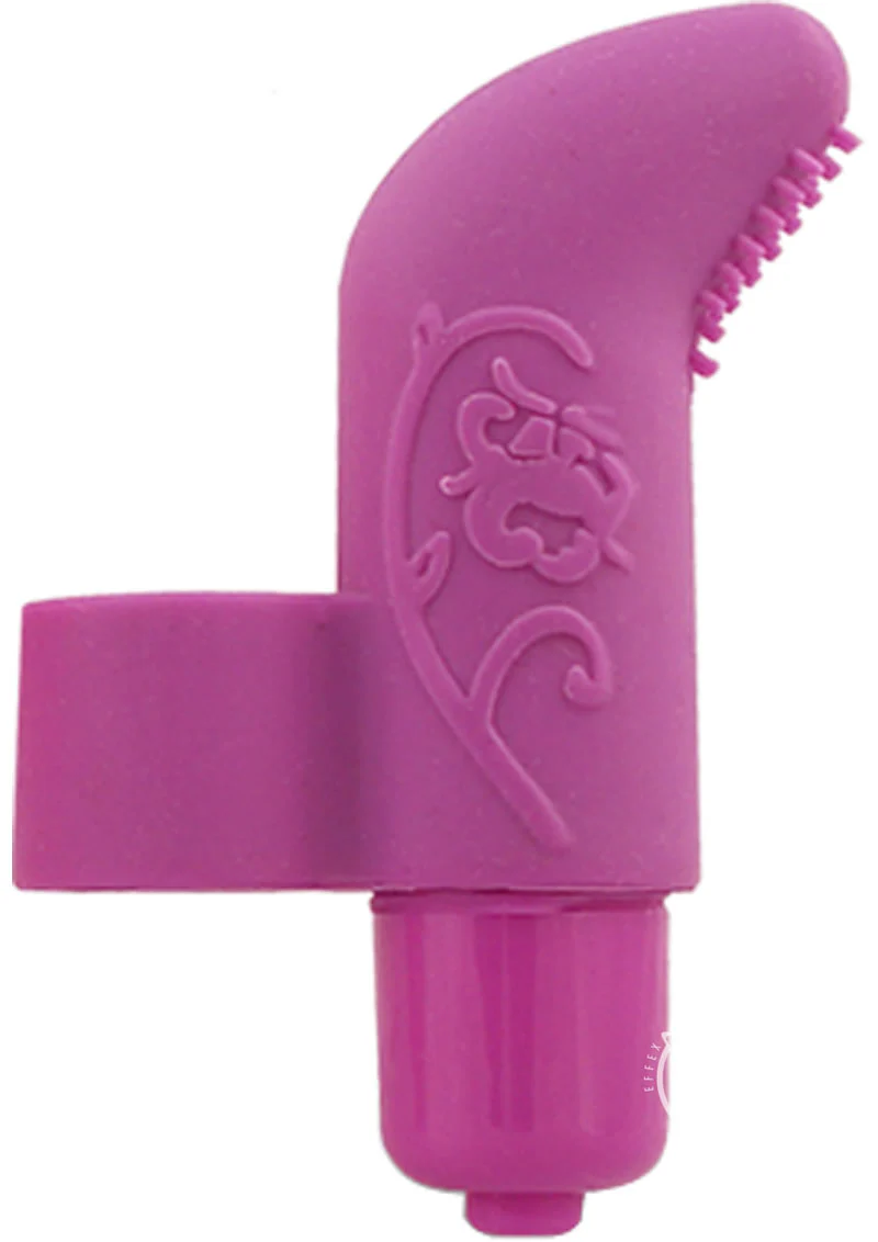 Play with Me Finger Vibe Silicone Vibrator - Image 2