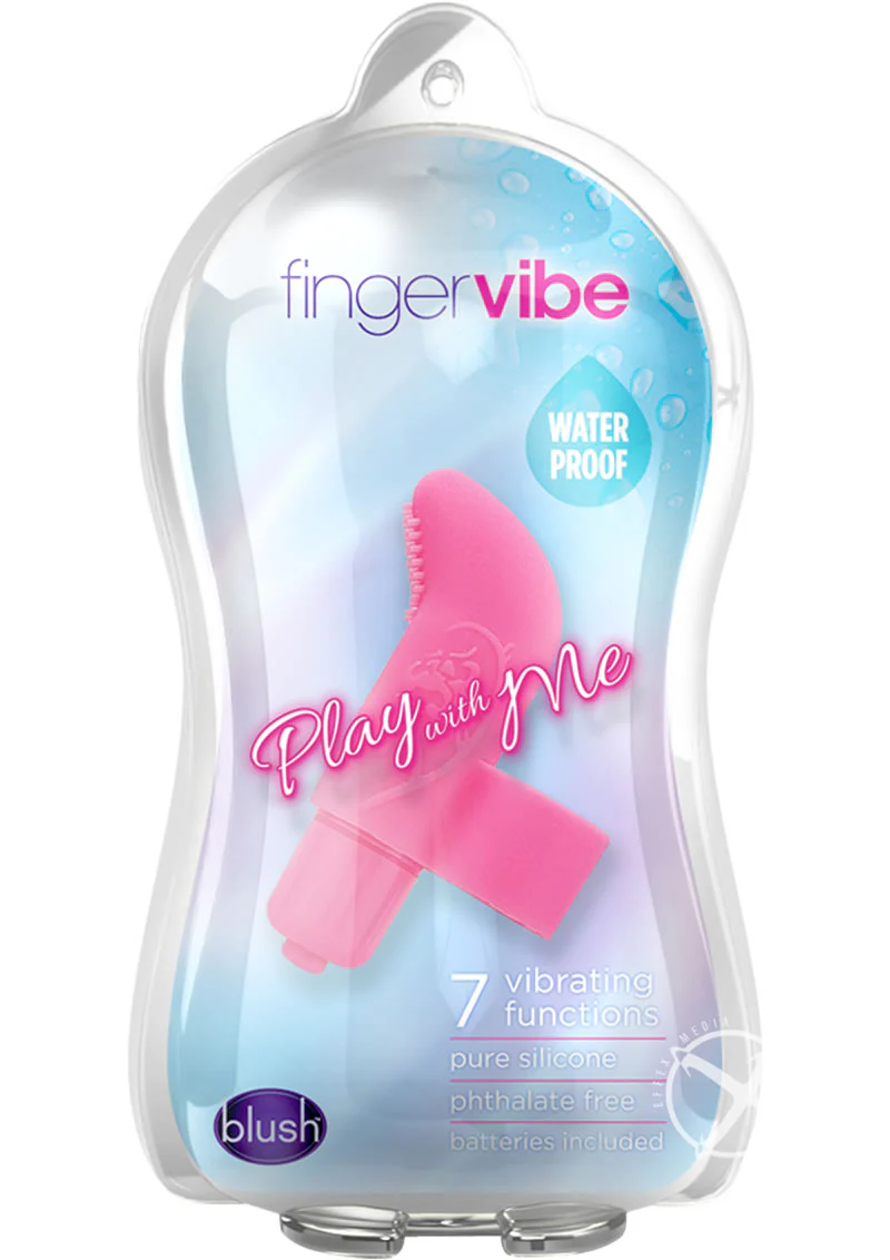 Play with Me Finger Vibe Silicone Vibrator - Image 3