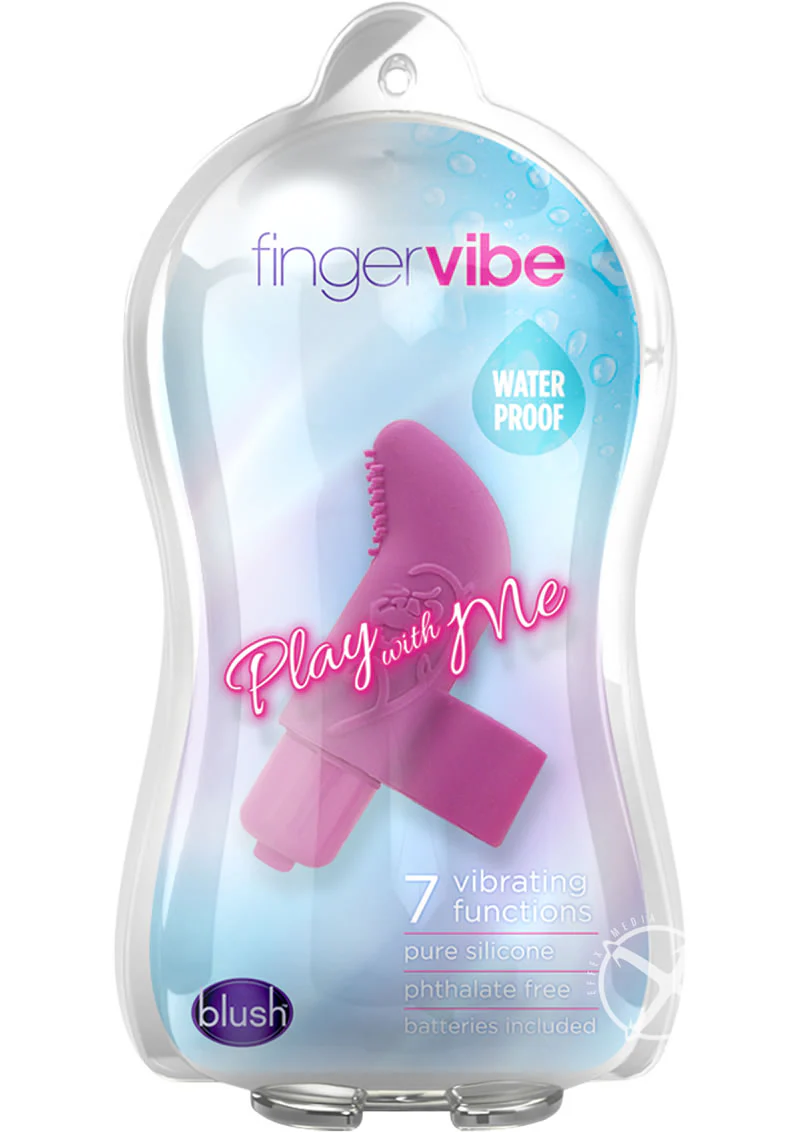 Play with Me Finger Vibe Silicone Vibrator - Image 6