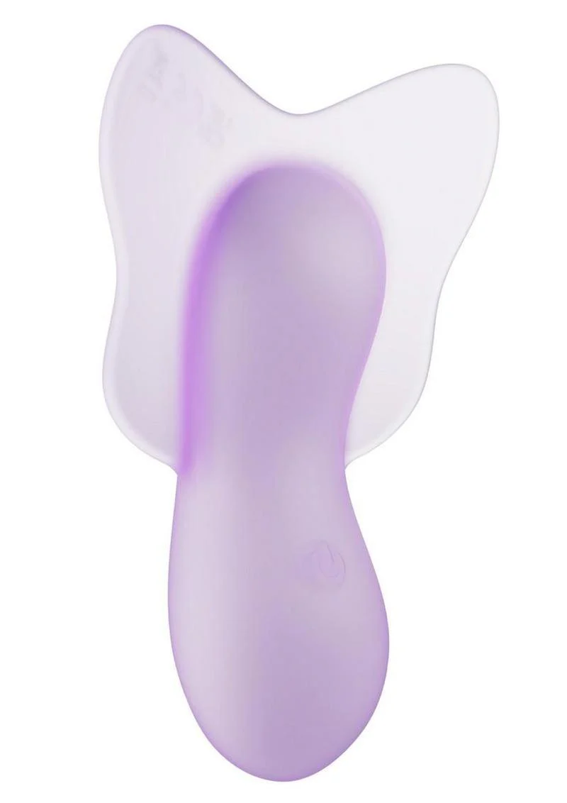 Play with Me Flutter Love Rechargeable Silicone Clitoral Vibrator - Image 3