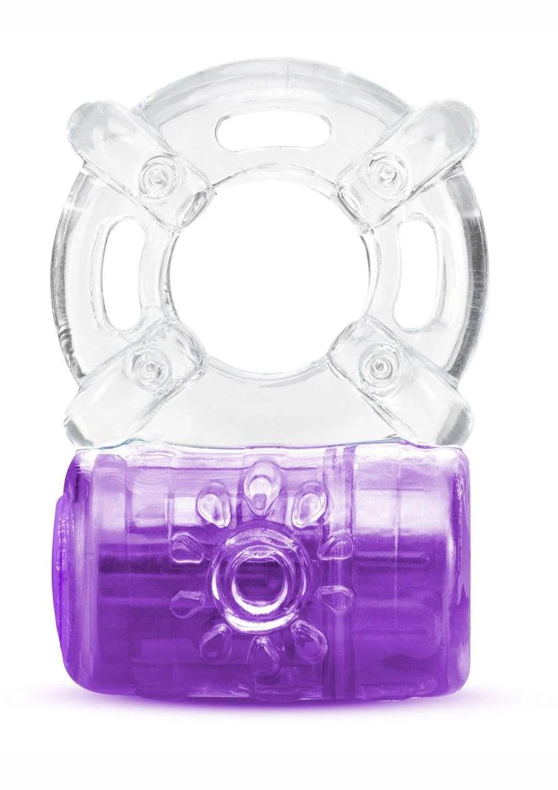 Play with Me Pleaser Rechargeable Cock Ring - Image 2