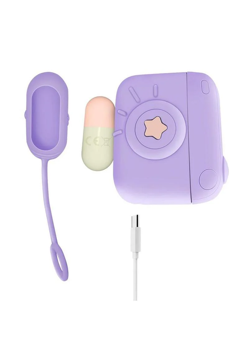 Play with Me Snapstar Rechargeable Vibrator Set with Remote - Image 3