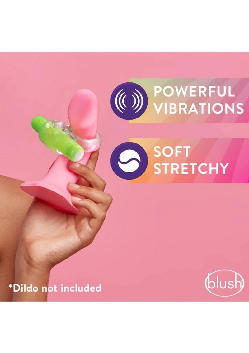Play with Me Teaser Vibrating Cock Ring - Image 5
