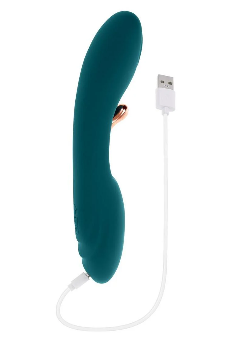 Playboy Aurelie Rechargeable Silicone G-Spot Vibrator - Image 4