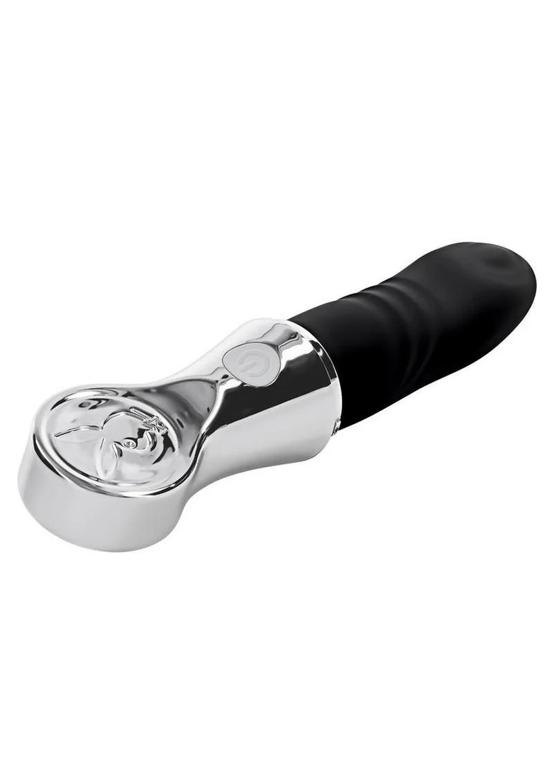 Playboy Bon Voyage Rechargeable Silicone Vibrator - Image 4