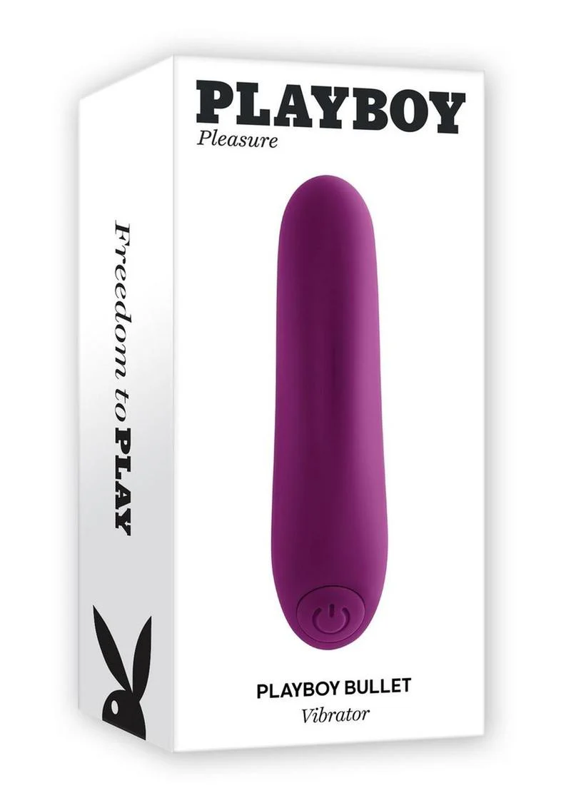 Playboy Bullet Rechargeable Silicone Vibrator - Image 2