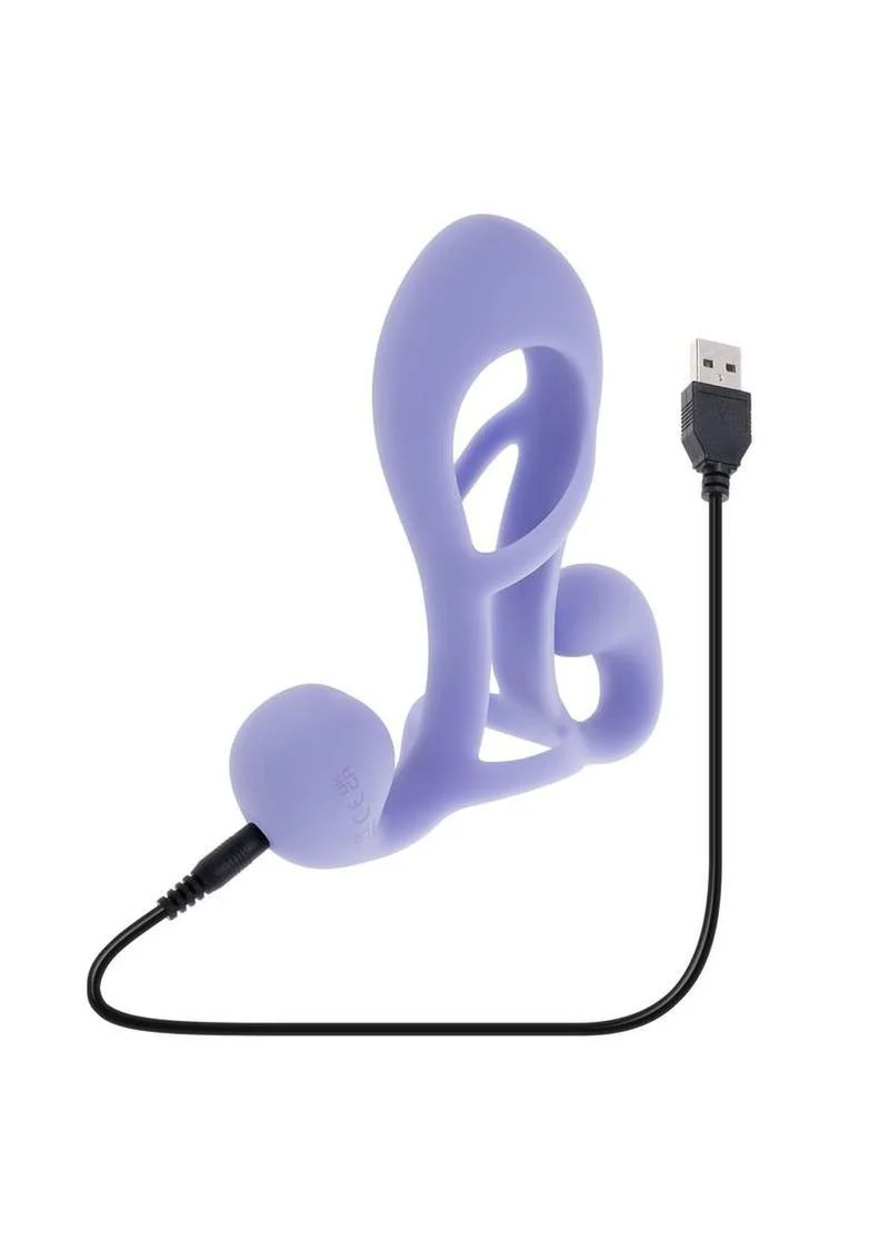 Playboy Fantasy Cage Rechargeable Silicone Penis Extension - Image 3