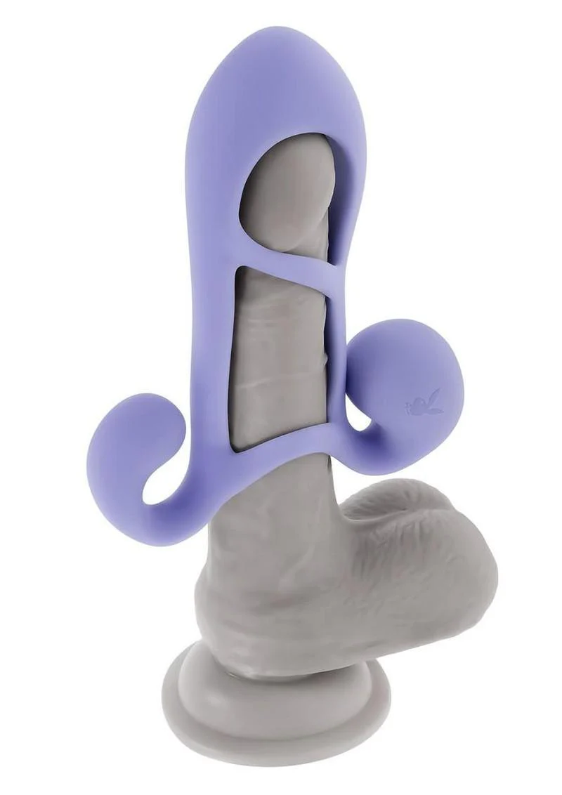 Playboy Fantasy Cage Rechargeable Silicone Penis Extension - Image 4