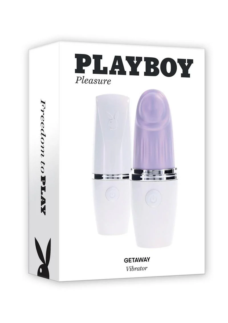 Playboy Getaway Rechargeable Silicone Clitoral Stimulator - Image 2