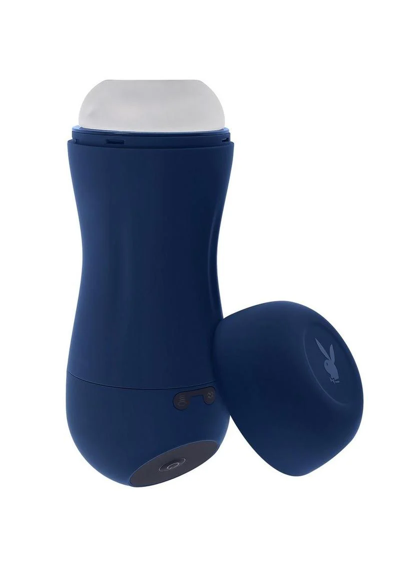 Playboy Gusto Rechargeable Silicone Masturbator - Image 3