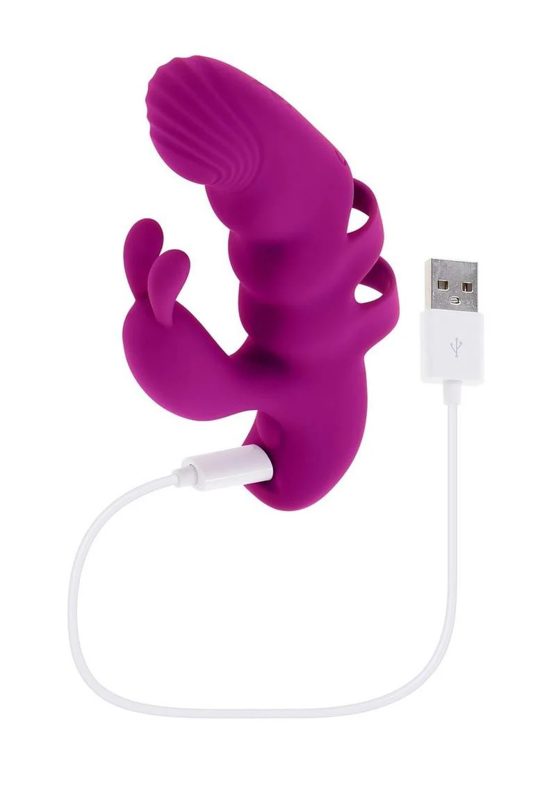 Playboy Lend A Hand Rechargeable Silicone Finger Vibrator - Image 4