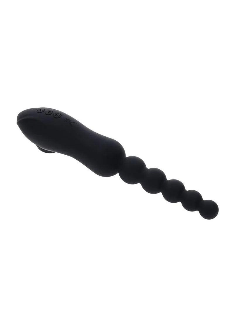 Playboy Let It Bead Rechargeable Silicone Anal Beads - Image 3