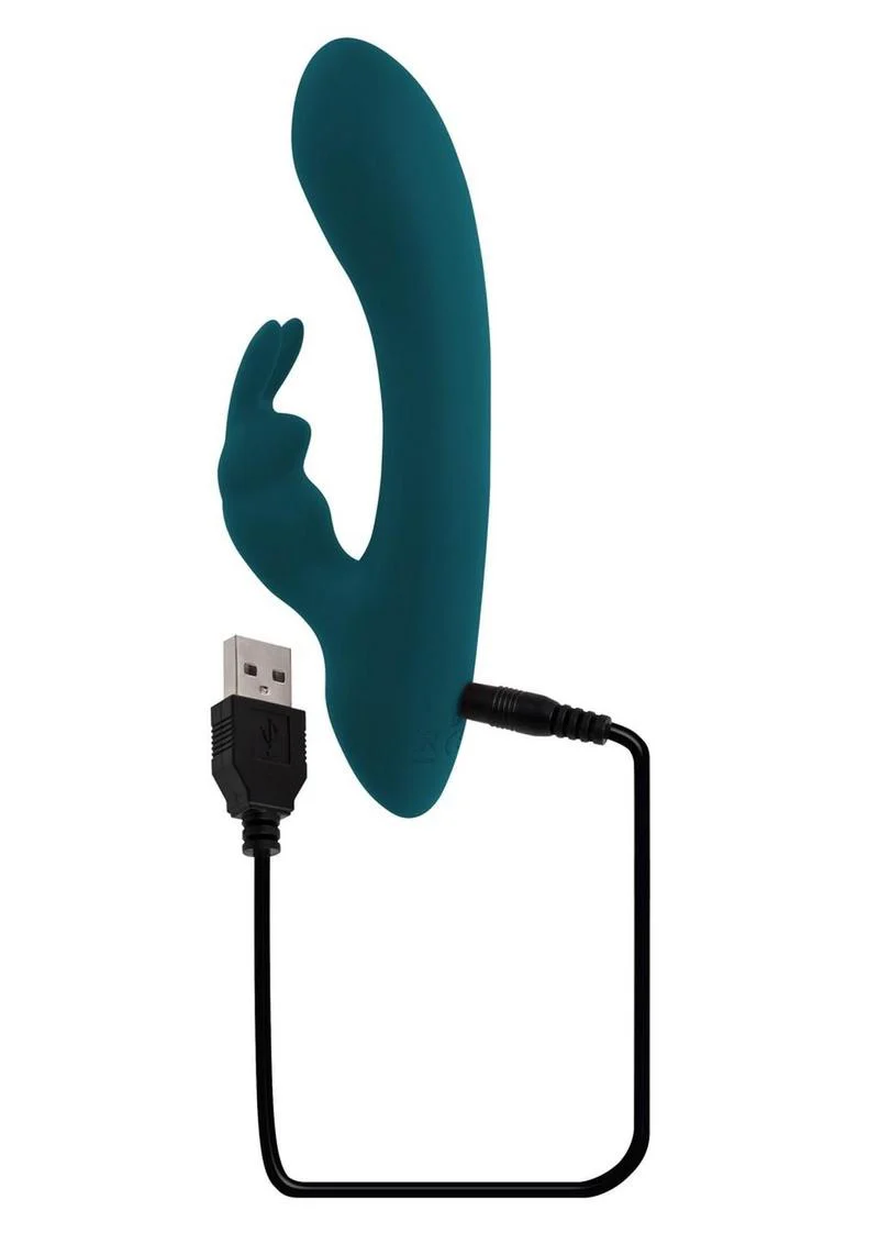 Playboy Lil Rabbit Rechargeable Silicone Vibrator - Image 4