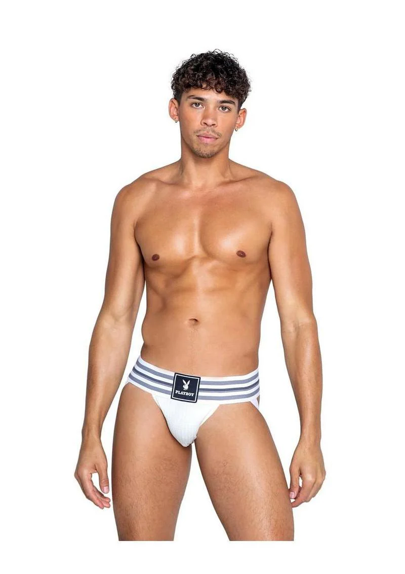Playboy Mens Locker Room Classic Jock - Image 4