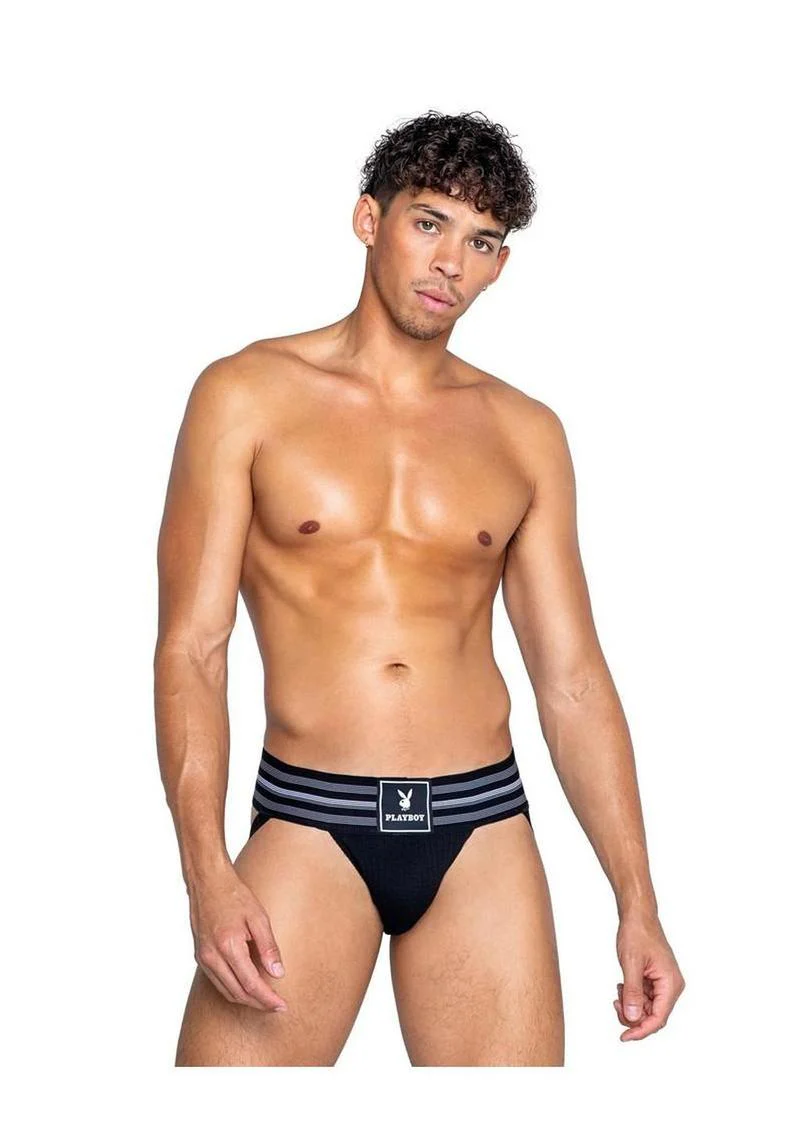 Playboy Mens Locker Room Classic Jock - Image 5