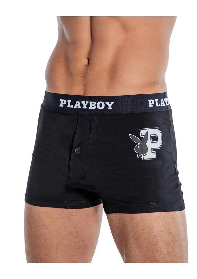 Playboy Mens Varsity Boxer Briefs - Image 17