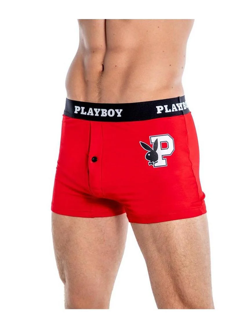 Playboy Mens Varsity Boxer Briefs - Image 21