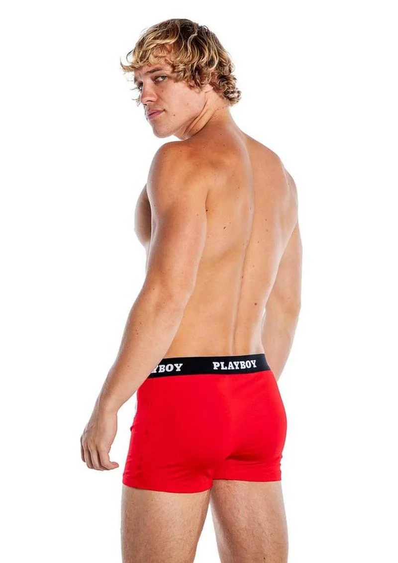 Playboy Mens Varsity Boxer Briefs - Image 24
