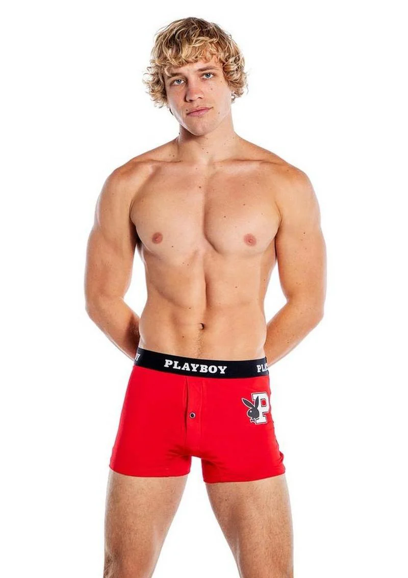 Playboy Mens Varsity Boxer Briefs - Image 6