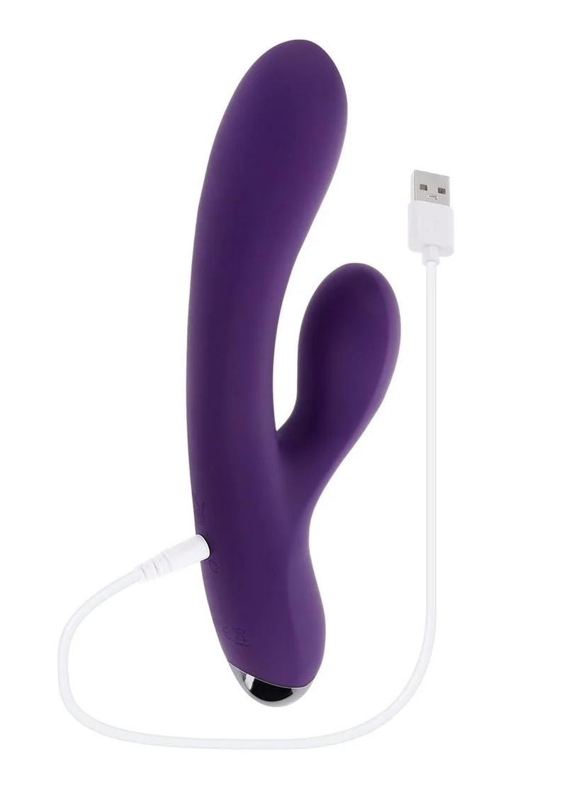 Playboy New Crush Rechargeable Silicone Dual Vibrator - Image 4