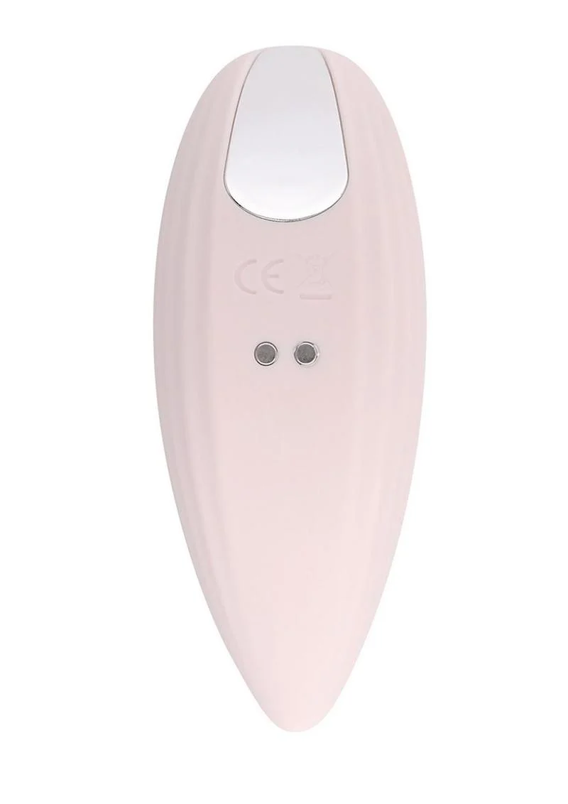 Playboy Palm Rechargeable Silicone Vibrator - Image 3