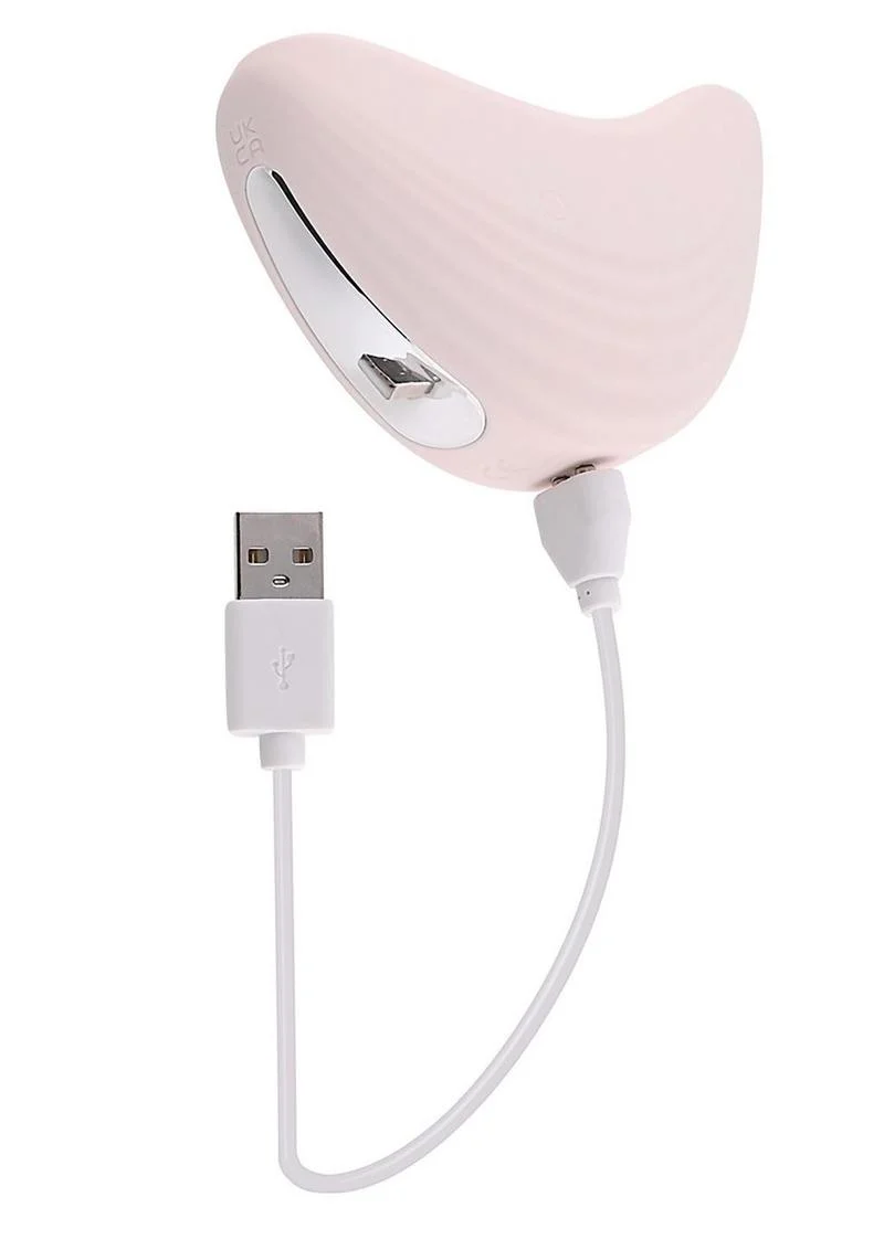 Playboy Palm Rechargeable Silicone Vibrator - Image 4
