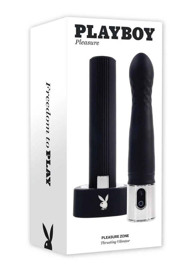 Playboy Pleasure Zone Rechargeable Silicone Light-Up Vibrator - Image 2