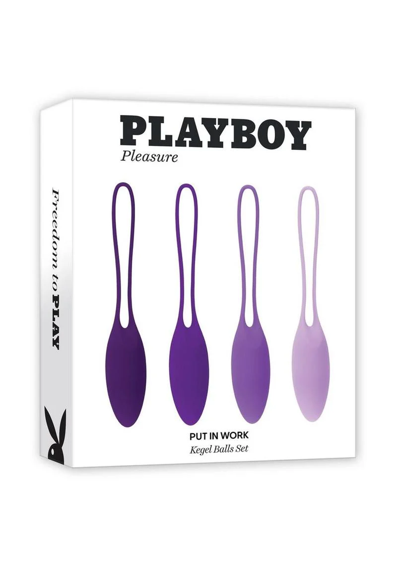 Playboy Put In Work Silicone Kegel Ball - Image 2