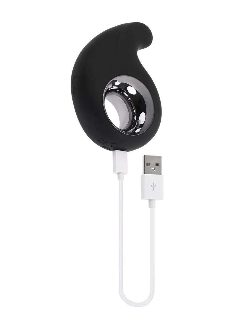 Playboy Ring My Bell Rechargeable Silicone Vibrating Tip - Image 4