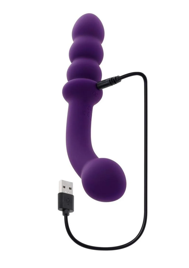 Playboy The Seeker Rechargeable Silicone Dual Vibrator - Image 4
