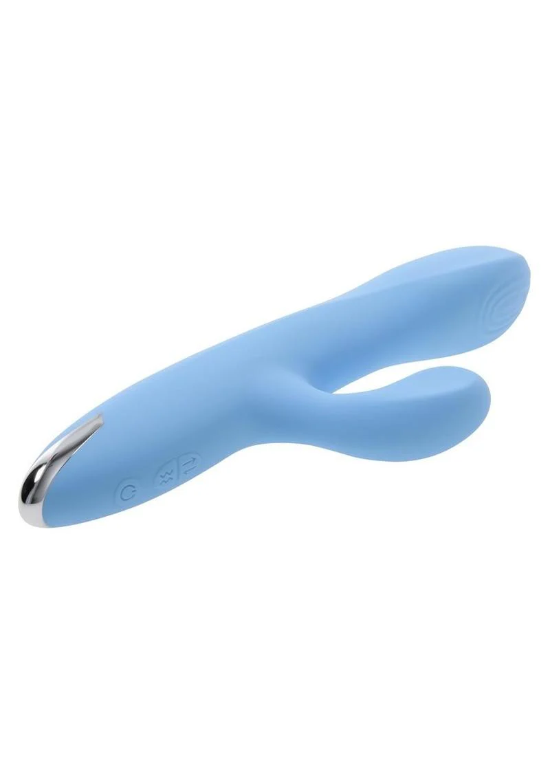 Playboy Up and Away Rechargeable Silicone Rabbit Vibrator - Image 3