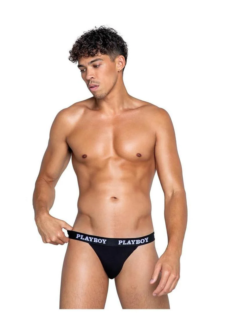 Playboys Mens Modal Jockstrap - Image 3