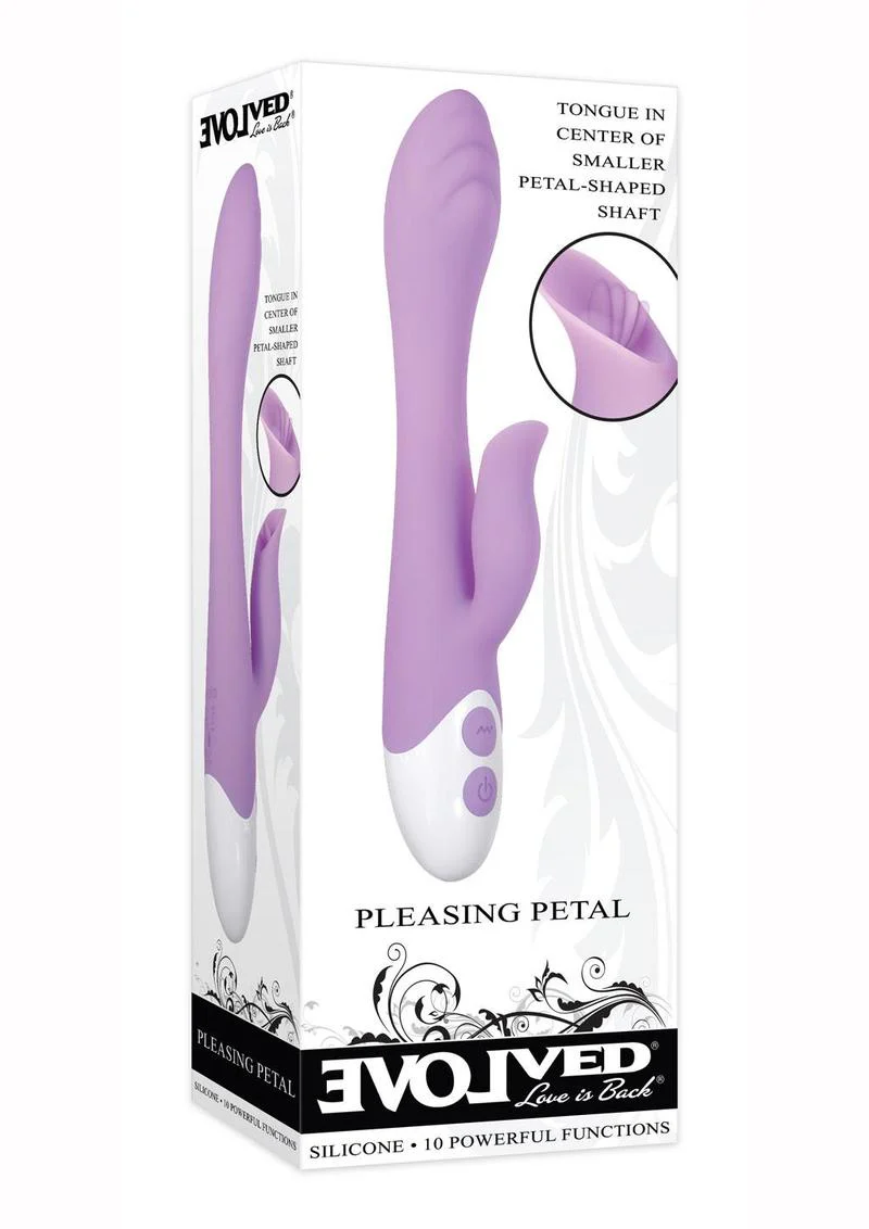 Pleasing Petal Silicone Rabbit - Image 2