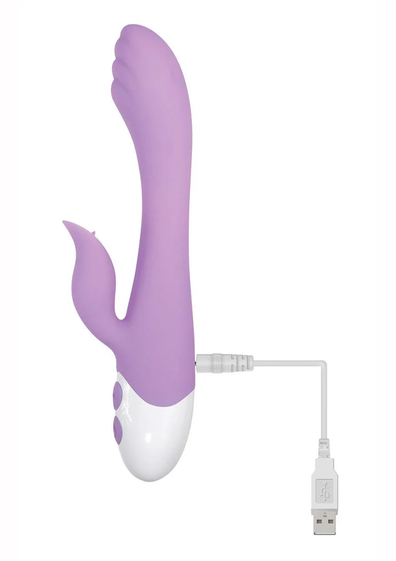 Pleasing Petal Silicone Rabbit - Image 4