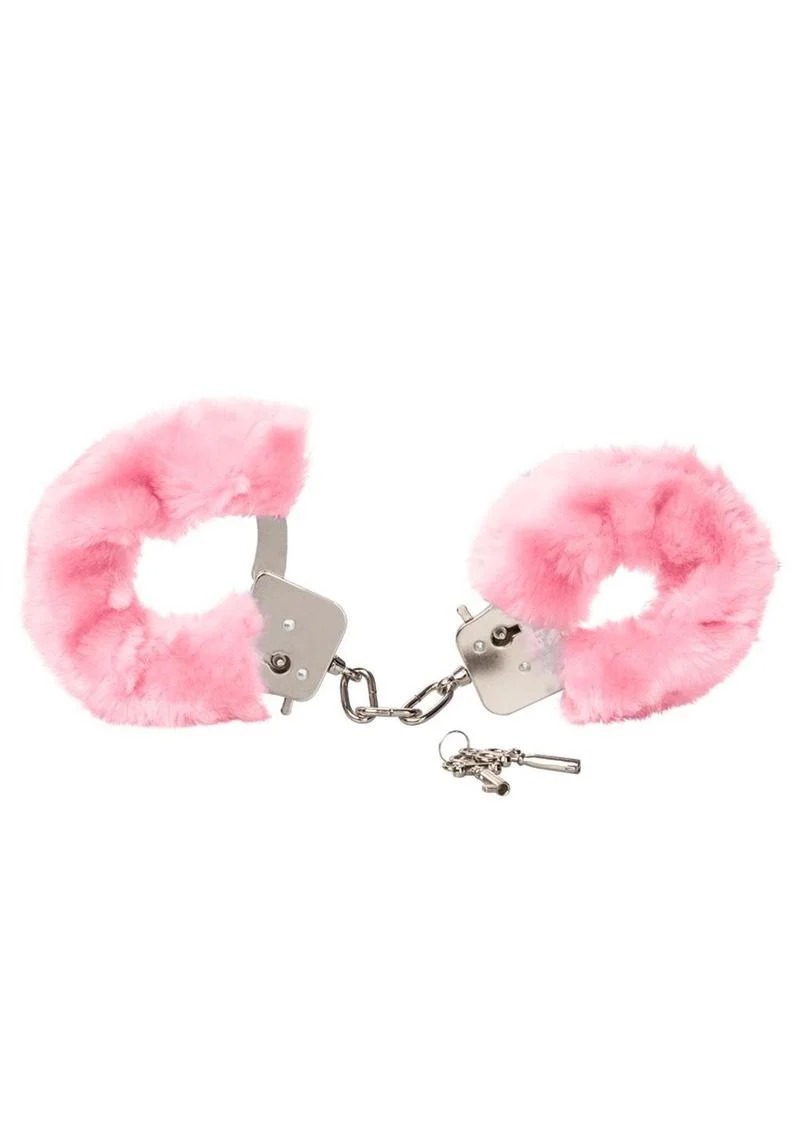 Pleasure Cuffs with Satin Mask - Image 3