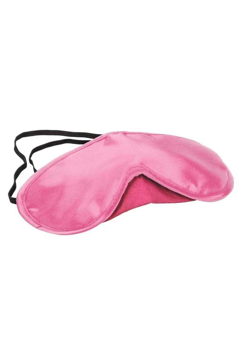 Pleasure Cuffs with Satin Mask - Image 4