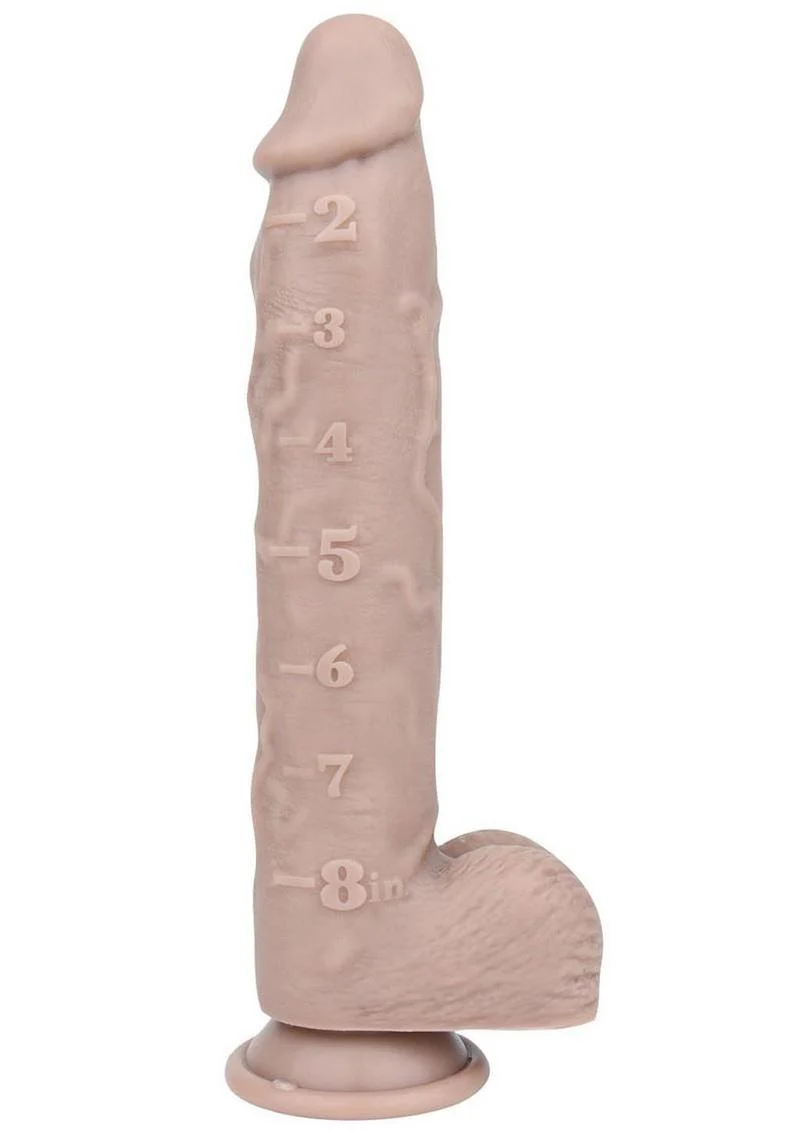 Pleasure Measure Silicone Dildo - Image 3