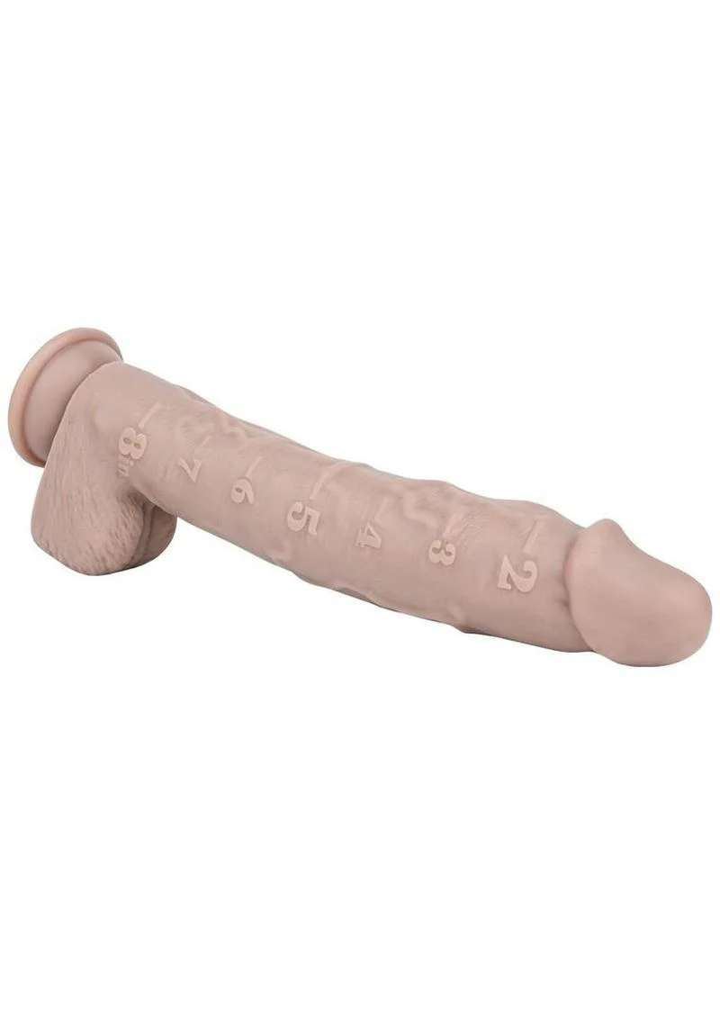 Pleasure Measure Silicone Dildo - Image 4