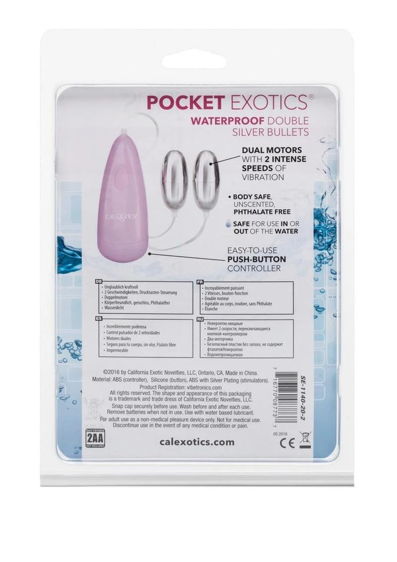 Pocket Exotics Double Silver Bullets - Image 4