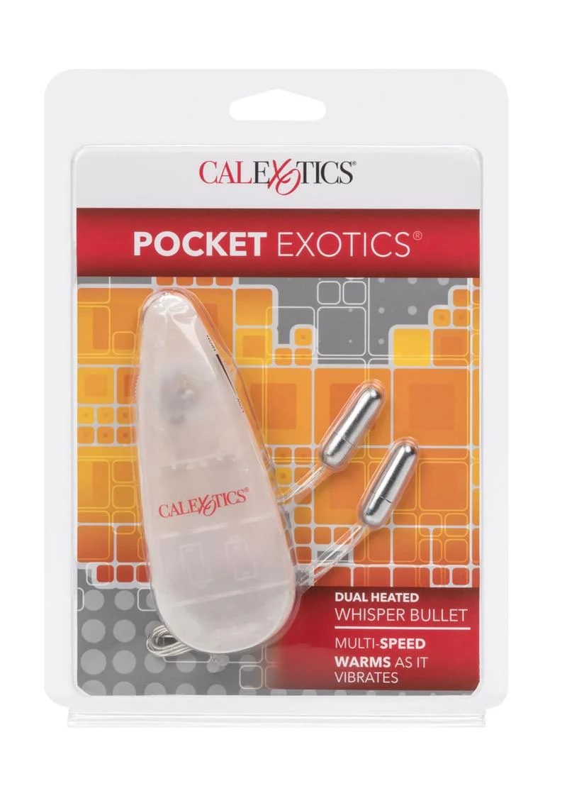 Pocket Exotics Dual Heated Whisper Bullets - Image 2