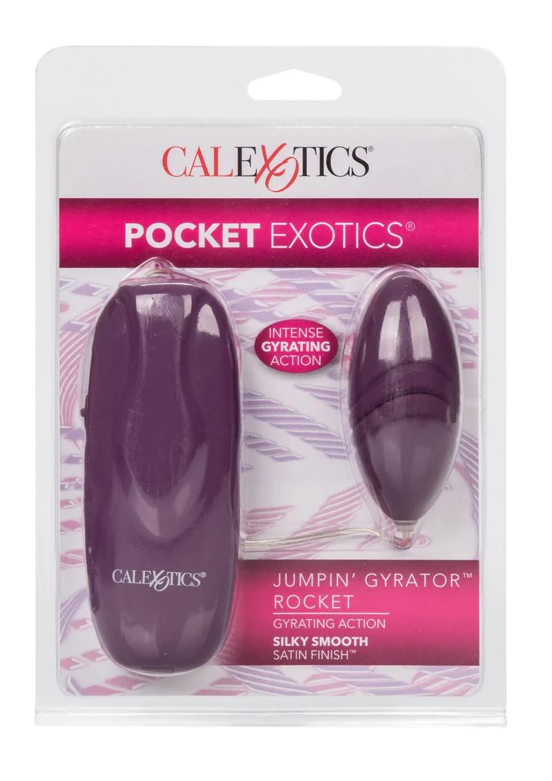 Pocket Exotics Jumpin' Gyrator Rocket Bullet with Remote Control - Image 6