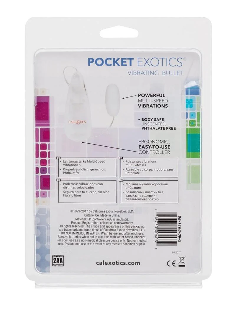 Pocket Exotics Vibrating Bullet - Image 4