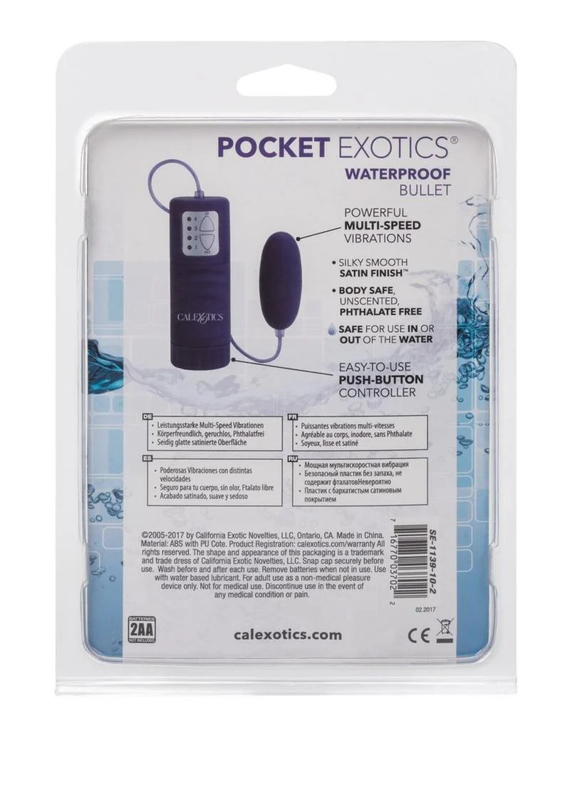 Pocket Exotics Waterproof Bullet - Image 4