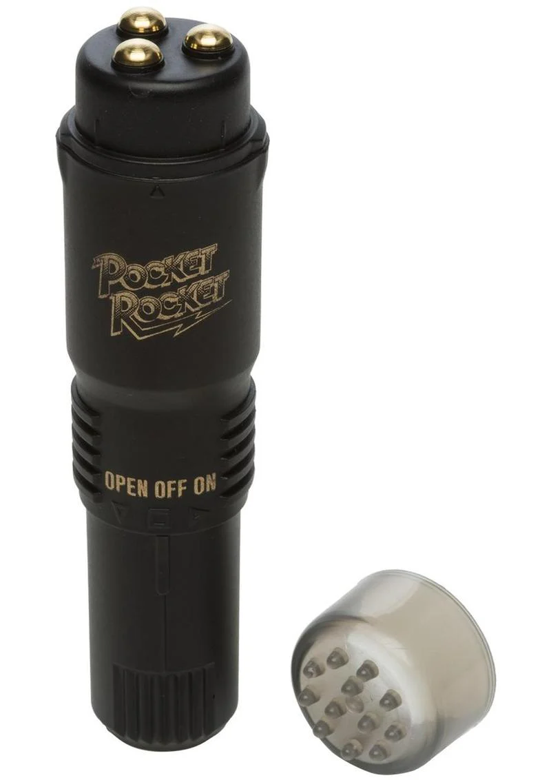 Pocket Rocket Limited Edition Mini Massager Velvet Touch - Image 3