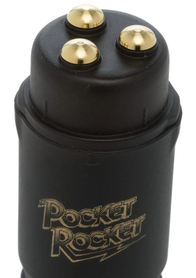 Pocket Rocket Limited Edition Mini Massager Velvet Touch - Image 4