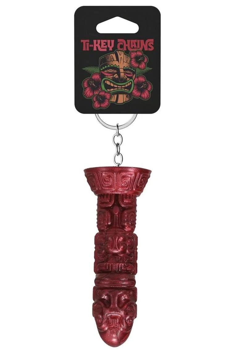 Polynesian Ti-Key Chains Lele Lele Air Idol - Image 2